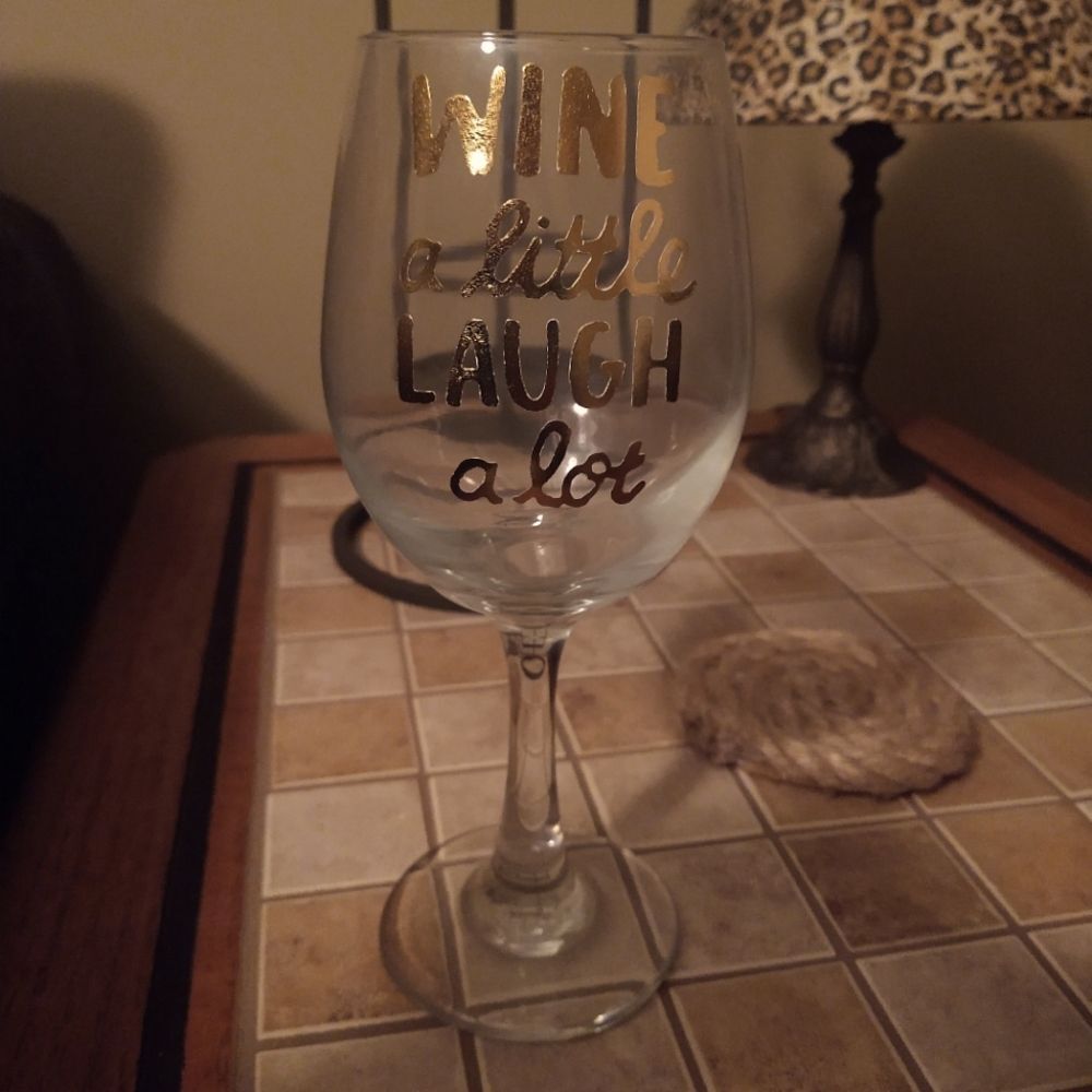 Custom Wine Glass